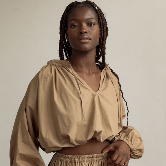 BOHÈME Goods French Blouse - Picture 1 of 13